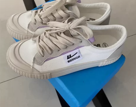 回力女鞋帆布鞋低帮透气单鞋韩版百搭休闲板鞋...