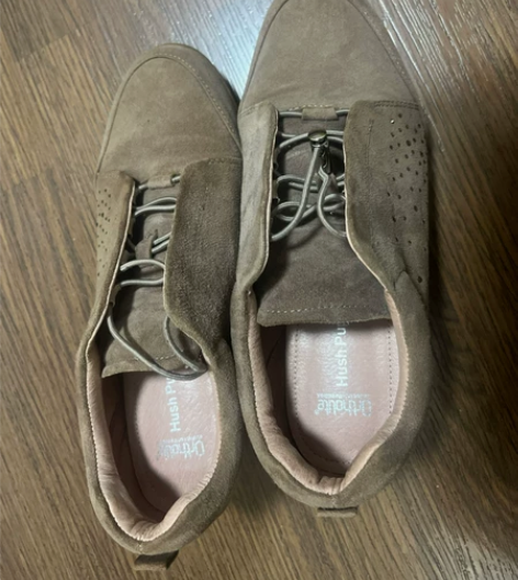 暇步士内增高鞋 38码 内增高5厘米 翻毛...