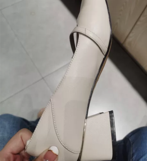 belle百丽单鞋，原价439买的35码。...