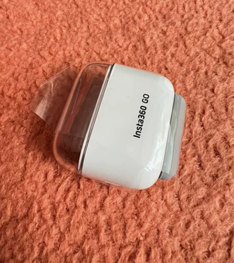 相机丢了，Insta360 GO运动相机充...