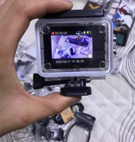 高清运动相机浮潜防水下数码摄像机旅游骑行摩...