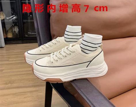 内增高帆布鞋小码33-40码全新厂家直销码...