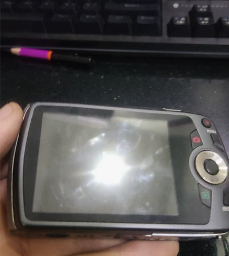 卡西欧相机也不知道啥型号对焦模糊也不知道啥...