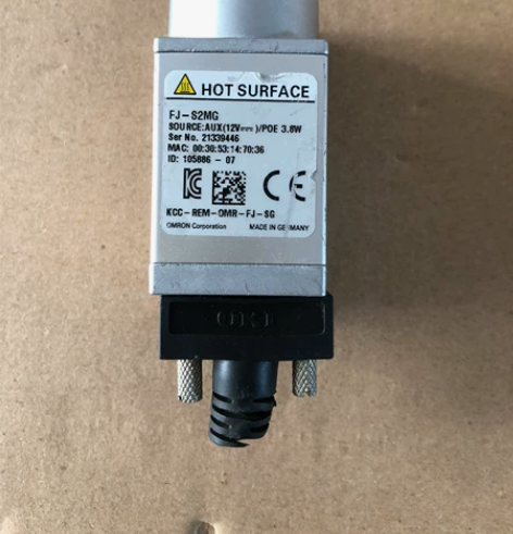 欧姆龙工业相机FJ-S2MG 原装拆机 现...