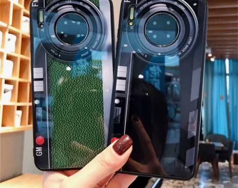 仿真相机华为mate30pro手机保护壳m...