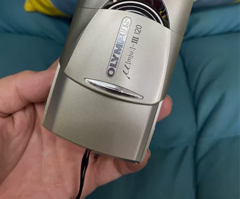 奥林巴斯u3 120胶片相机 傻瓜机 中古...