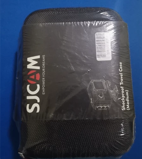 山狗SJCAM运动相机原厂配件收纳包礼品套...