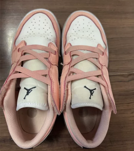 nike jordan乔丹低帮童鞋35 这...