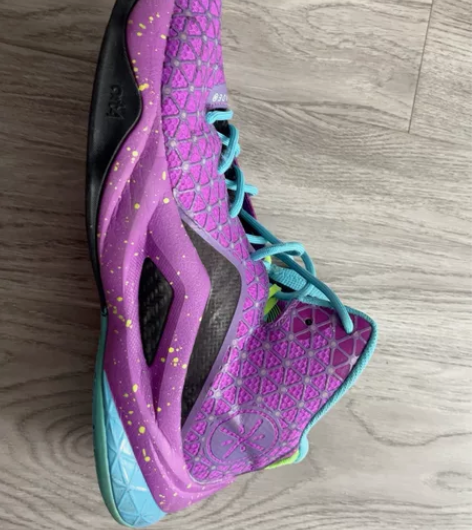 李宁韦德之道篮球鞋，44码半，穿过几次，已...