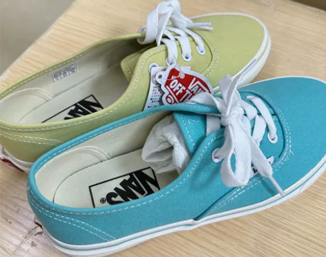 日版vans 22s 糖果色 鸳鸯配色仅试...