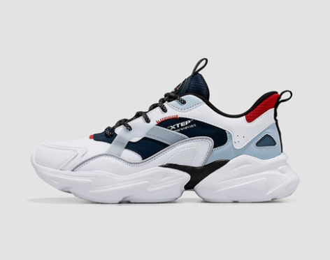 【99价】特步男鞋运动鞋男休闲鞋2022秋...