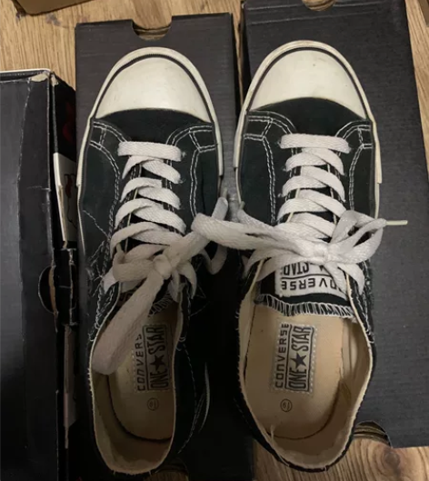 匡威one start 帆布鞋 37码 成...