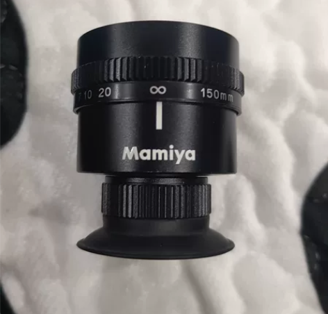 玛米亚Mamiya 150mm 取景器。 ...