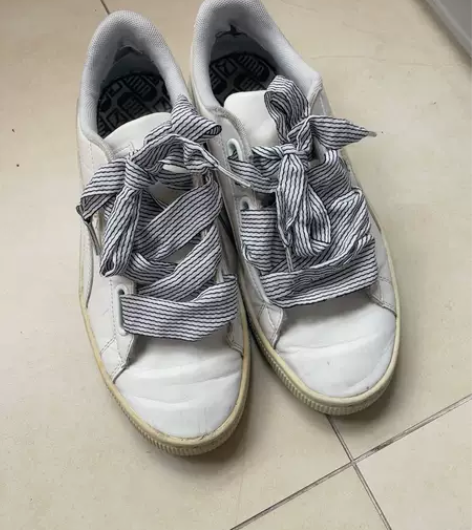 彪马puma女生运动鞋 38.5码