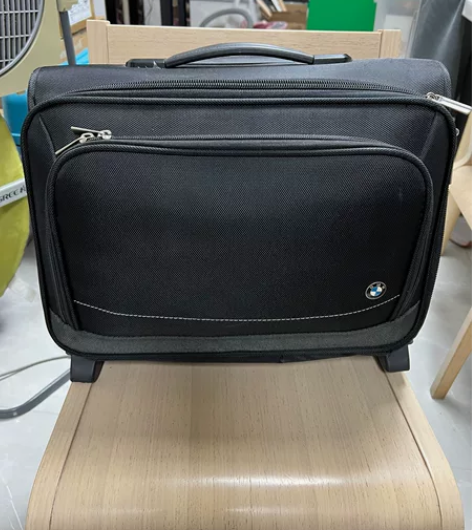 宝马 BMW 拉杆箱 登机箱 黑色行李箱 ...