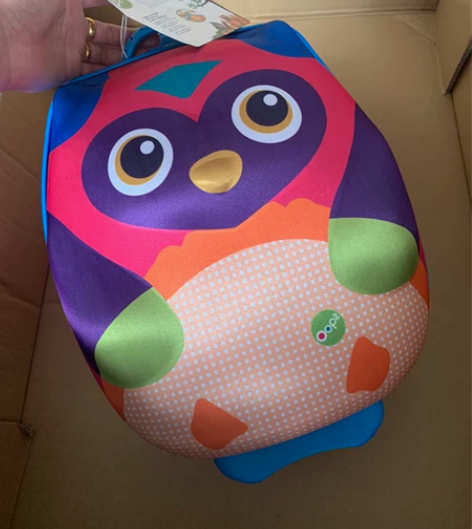 Oops儿童可登机玩具行李箱宝宝男女孩小型...