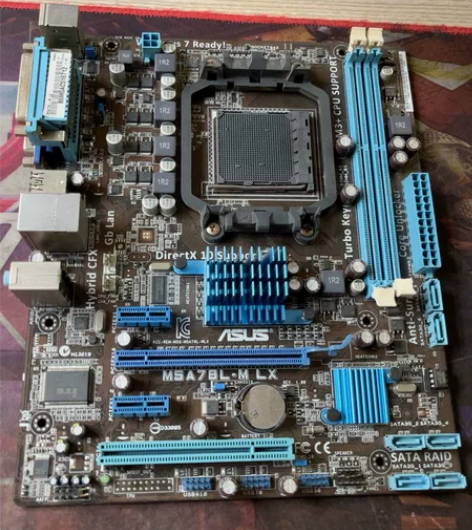 华硕M5A78L-MLX,拆机主板一块,包...