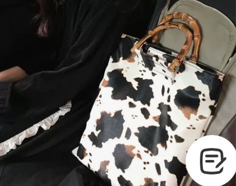 ?大容量购物袋2021夏季新款手提袋简约复...