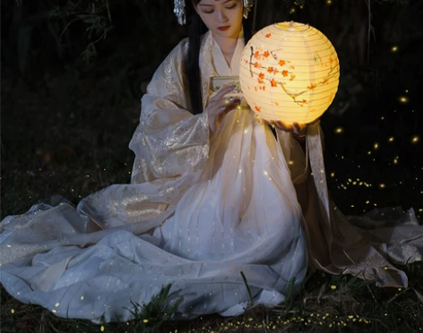 ?魏晋清冷风大袖净燃百鸟朝凤九夜芙蕖荣姬汉...