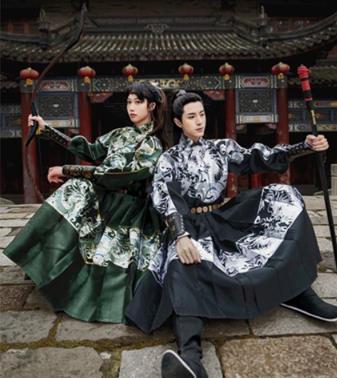 【出租】水龙吟 如梦霓裳正品原创汉服男女情...