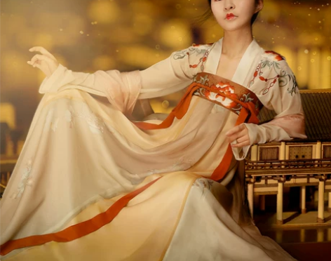都城南庄汉服 闻染唐风 长安十二时辰联名款...
