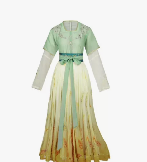 都城南庄半城沙 绝版都城南庄汉服长安十二时...