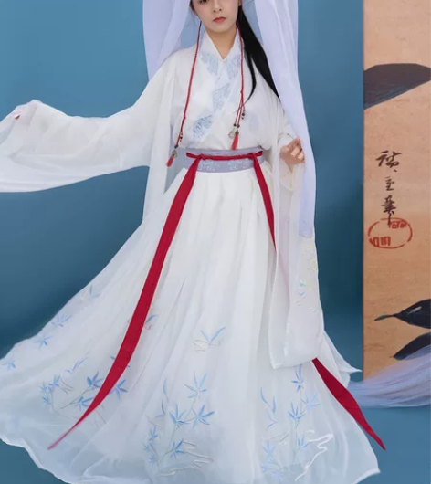 清梳家   清梳如意魏晋风交领汉服 S码魏...