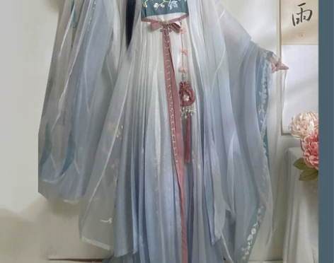 仙楚姬原创汉服【征集名中】唐制诃子裙大袖衫...