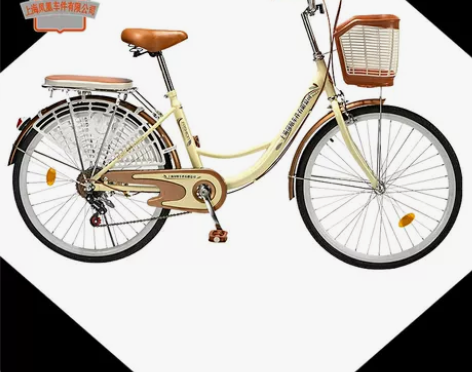 上海凤凰车件有限公司自行车女式轻便成年人代...