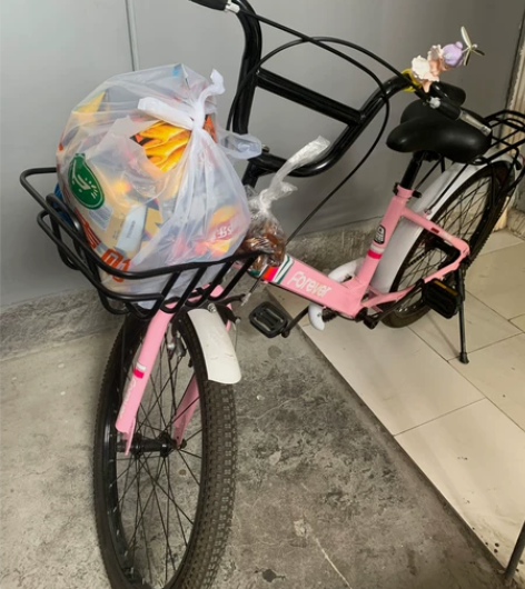 永久自行车入手两个月 孩子会骑了就不骑了小...