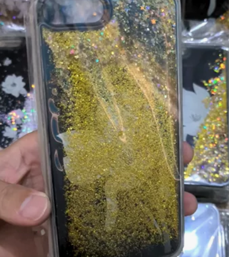 适用苹果7/7plus8/8plus流沙动...