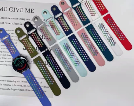 小米手表color硅胶表带洞洞color2...