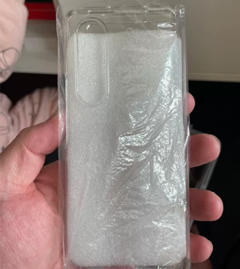 Galaxy Z Flod3透明保护壳（硬...