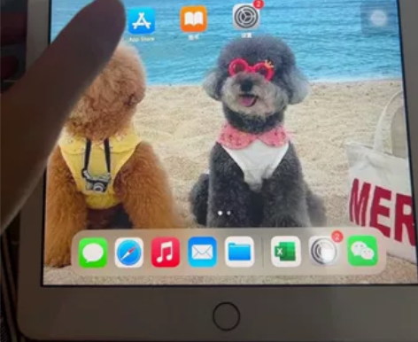 ipad 2018完全没问题，没有维修过，...