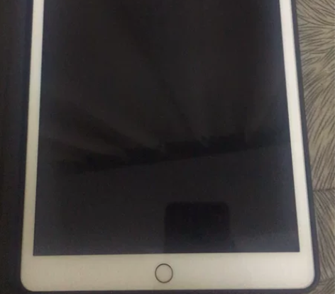 ipad 屏幕有裂纹 没声音 其它正常使用...