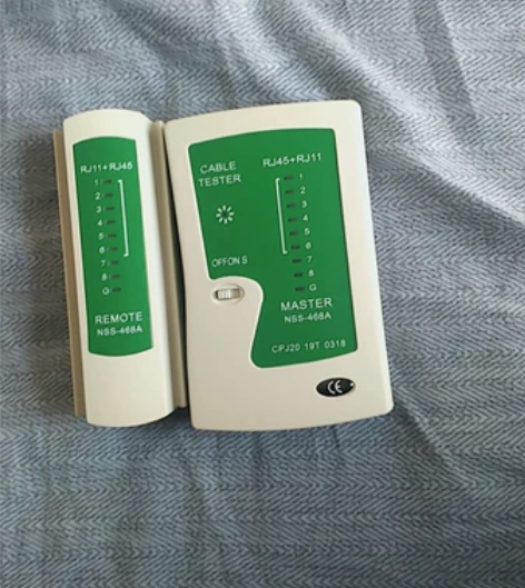 包邮多功能网线测试仪网络电话线检测器测网线...