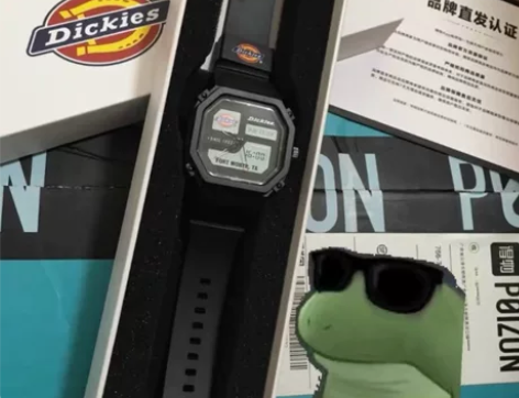 全新未拆封正品Dickies手表女学生潮流...