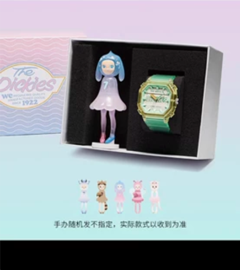 Dickies学生手表女小栗子联名款情侣男...