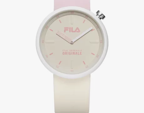 FILA斐乐手表女款学生简约果冻运动石英表...