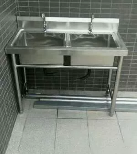 【仓库到期急卖】商用不锈钢水池水槽单槽双槽...