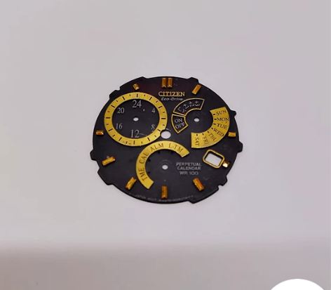 西铁城BL8005_77E万年历光动能手表...