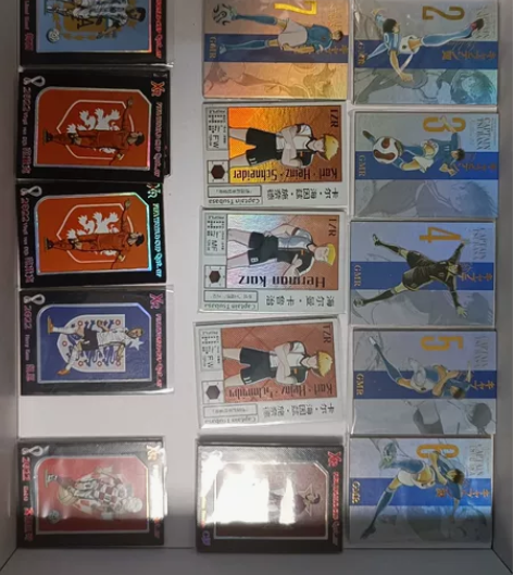 卡哔兽【卡哔兽 足球小将】普卡小毕业 MR...