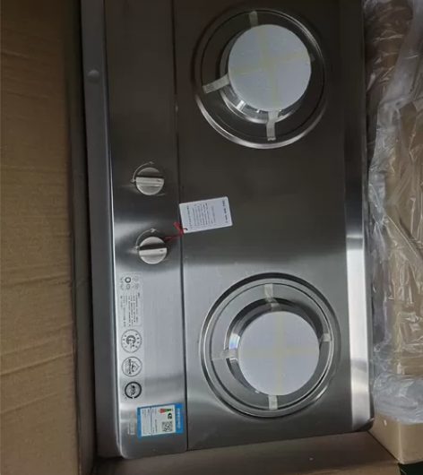 火王全新不锈钢灶面灶具，开孔尺寸66x35...