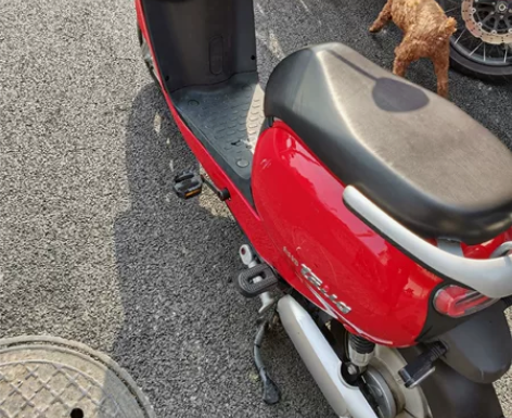 台铃电动车买了不到两年跑了八千公里，电瓶是...