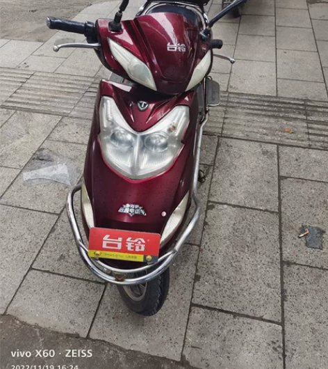 台铃72.50安电动车转让。2019年买的...