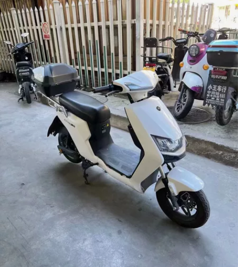自用电动车，纯白配色，台铃品牌电动车，手续...
