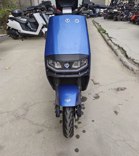 9成新台铃优跑,7223石墨烯电池,前后碟...