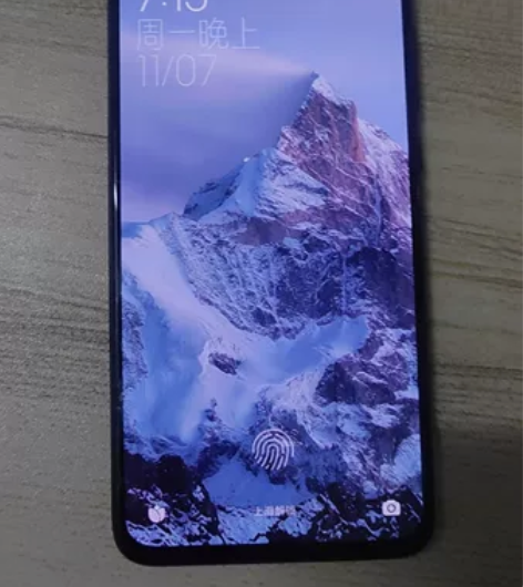 小米CC9暗夜王子6+64G自用，外屏后盖...