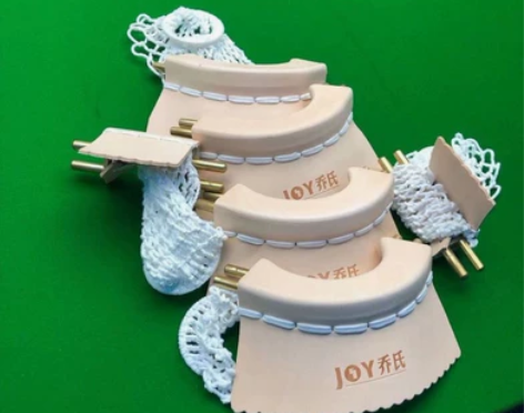 台球桌 定型台球牛皮袋口皮口加厚袋口星牌乔...