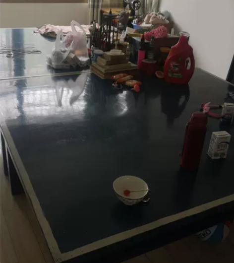 乒乓球桌两张，自用闲置，300打包带走，同...